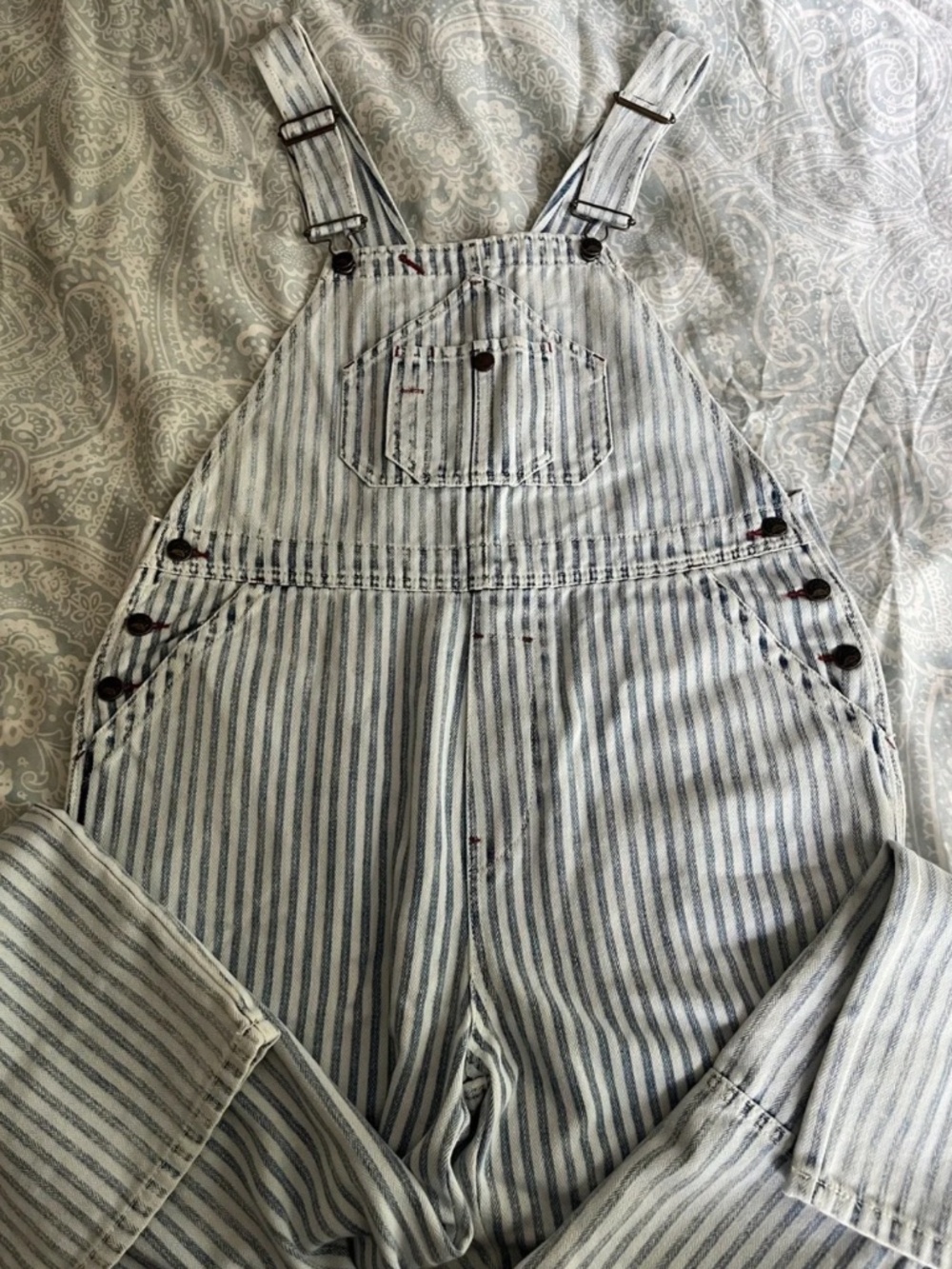 Faherty Topsail Overalls - Size Medium - Like New - Picture 3 of 3